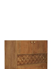 Dark Lloyd Mango Wood Cabinet - Image 6 of 6