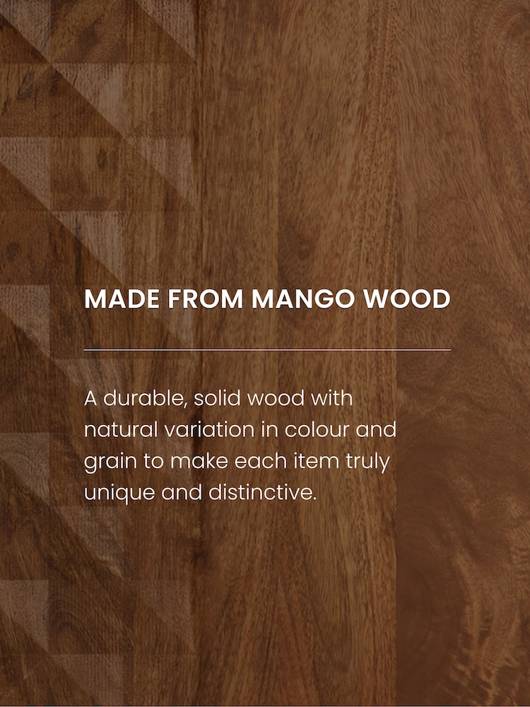 Dark Lloyd Mango Wood Cabinet - Image 9 of 9