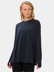 Sweaty Betty Soft Flow Studio Langermet Topp - Bilde 1 av 5