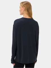 Sweaty Betty Soft Flow Studio Langermet Topp - Bilde 2 av 5