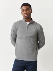 قميص رياضي بربع سحاب Ardent Air من Peter Millar - صورة 1 من 4