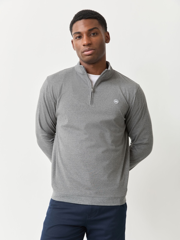 قميص رياضي بربع سحاب Ardent Air من Peter Millar - صورة 1 من 4 قميص رياضي بربع سحاب Ardent Air من Peter Millar - صورة 1 من 4