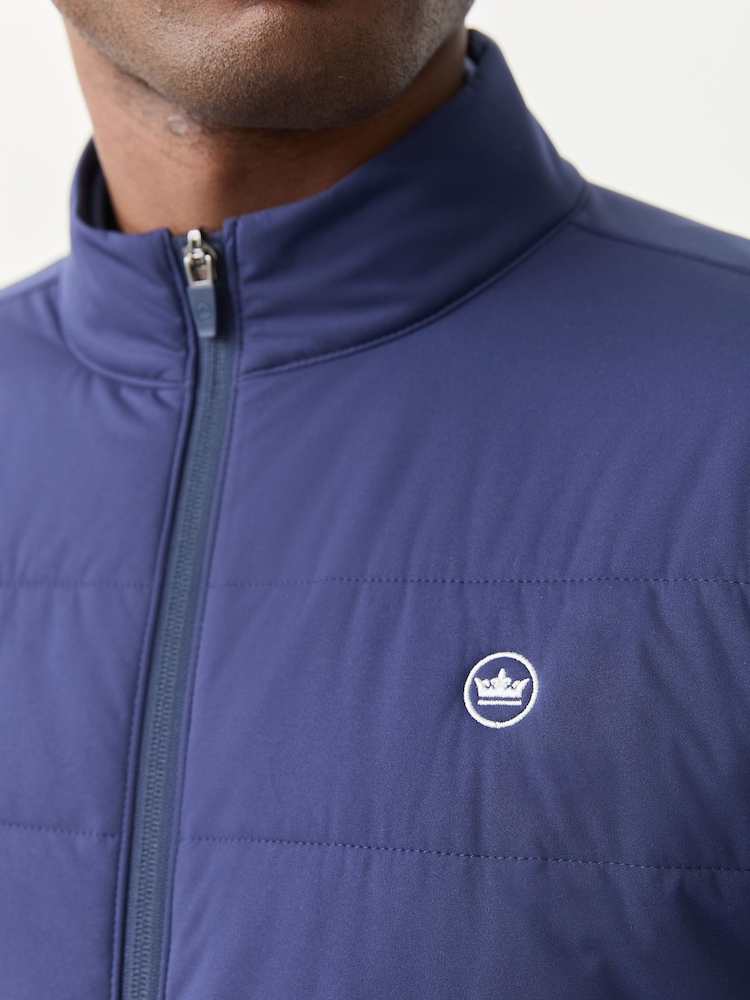 Kurtka hybrydowa Peter Millar Merge - Obraz 4 z 4 Kurtka hybrydowa Peter Millar Merge - Obraz 4 z 4