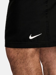 Nike Black Form Dri-FIT 9 inch Unlined Training Shorts - Image 12 of 13