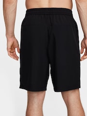 Nike Black Form Dri-FIT 9 inch Unlined Training Shorts - Image 3 of 13