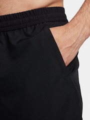 Nike Black Form Dri-FIT 9 inch Unlined Training Shorts - Image 6 of 13