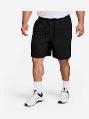 Nike Black Form Dri-FIT 9 inch Unlined Training Shorts - Image 8 of 13