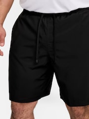 Nike Black Form Dri-FIT 9 inch Unlined Training Shorts - Image 9 of 13