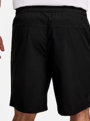 Nike Black Form Dri-FIT 9 inch Unlined Training Shorts - Image 10 of 13