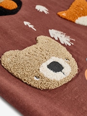 Brown Woodland Long Sleeve Character T-Shirt (3mths-7yrs) - Image 3 of 3