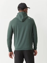 Peter Millar Green Ardent Air Performance Hoodie - Image 3 of 4