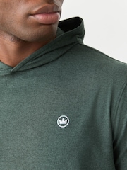 Peter Millar Green Ardent Air Performance Hoodie - Image 4 of 4