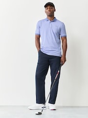 Peter Millar Holden Performance Jersey Knit Collar Polo Shirt - Obraz 2 z 4