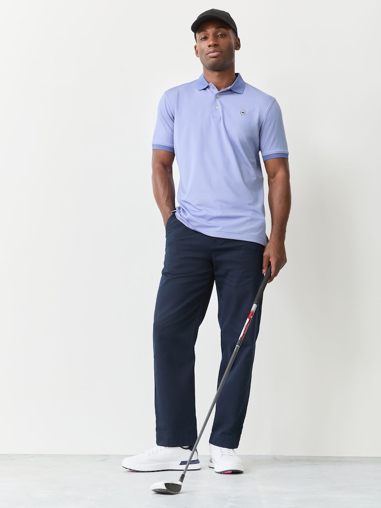 Peter Millar Holden Performance Jersey Knit Collar Polo Shirt - Obraz 2 z 4 Peter Millar Holden Performance Jersey Knit Collar Polo Shirt - Obraz 2 z 4