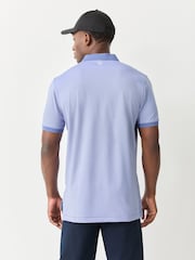 Peter Millar Holden Performance Jersey Knit Collar Polo Shirt - Obraz 3 z 4
