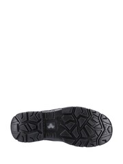Amblers Safety Black Combat Waterproof Lace-Up Boots - Image 5 of 5