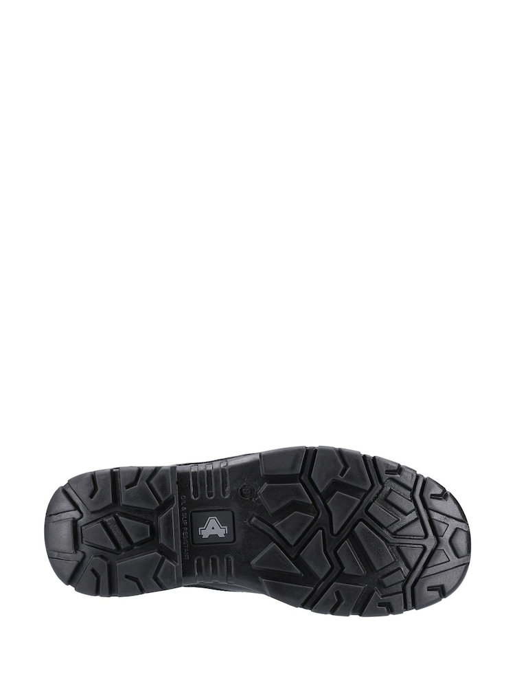 Amblers Safety Black Combat Waterproof Lace-Up Boots - Image 5 of 5