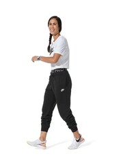 Nike White Essential Futura Cropped T-Shirt - Image 5 of 9
