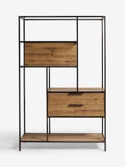 Dark Bronx Glass Storage Shelf - Image 6 of 10