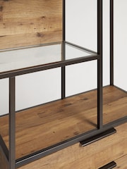 Dark Bronx Glass Storage Shelf - Image 9 of 10