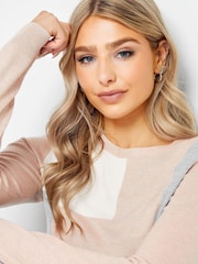 Pink - M&Co Pullover mit Blockfarben - Bild 4 von 4