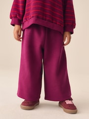 Rouge bordeaux - Ensemble haut à manches longues et pantalon ample (3mois-7ans) - Image 3 de 4