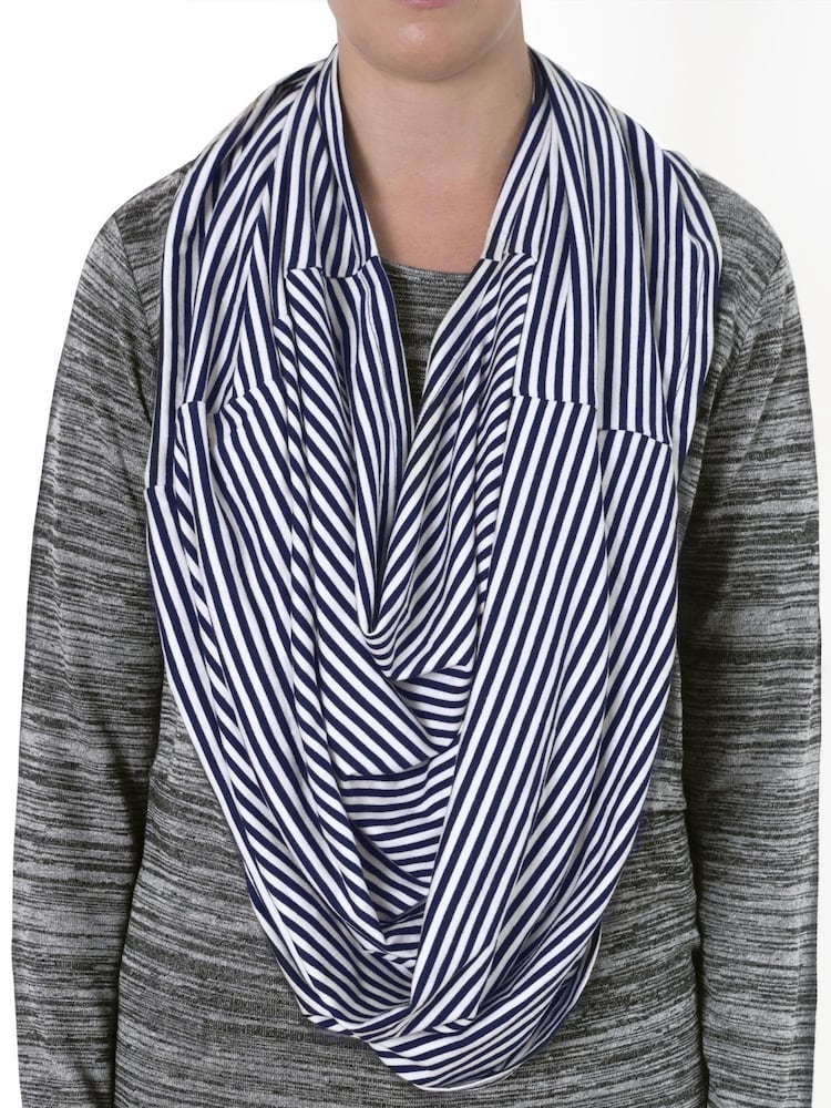 JoJo Maman Bébé Infinity Feeding Scarf - Image 2 of 3