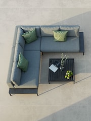 Maze Grey Garden Eve Corner Sofa In All Weather Fabric - Image 4 of 6