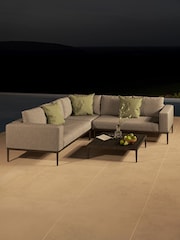 Maze Grey Garden Eve Corner Sofa In All Weather Fabric - Image 5 of 6