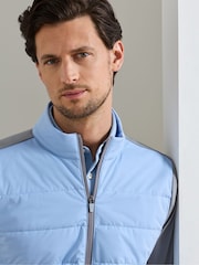 Peter Millar Blue Merge Hybrid Jacket - Image 2 of 4