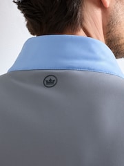 Peter Millar Blue Merge Hybrid Jacket - Image 4 of 4