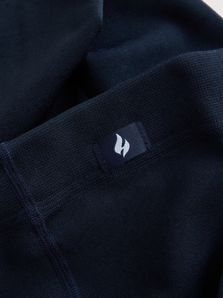 Navy Thermal School Tights - Image 3 of 3 Navy Thermal School Tights - Image 3 of 3
