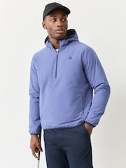 Peter Millar Ridge Hoodie mit Halbreißverschluss - Bild 1 von 4