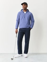 Peter Millar Ridge Hoodie mit Halbreißverschluss - Bild 3 von 4