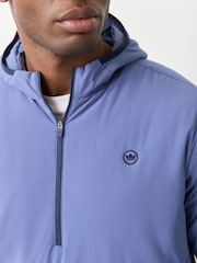 Peter Millar Ridge Hoodie mit Halbreißverschluss - Bild 4 von 4