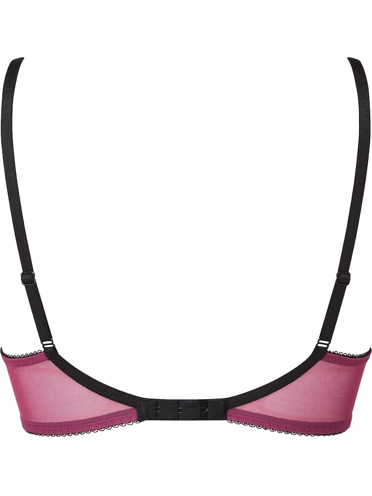 Sujetador escotado de encaje con relleno Superboost morado de Gossard - Imagen 11 de 11 Sujetador escotado de encaje con relleno Superboost morado de Gossard - Imagen 11 de 11