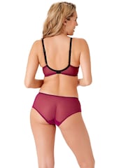 Sujetador escotado de encaje con relleno Superboost morado de Gossard - Imagen 3 de 11