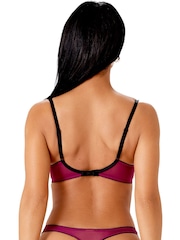 Sujetador escotado de encaje con relleno Superboost morado de Gossard - Imagen 6 de 11