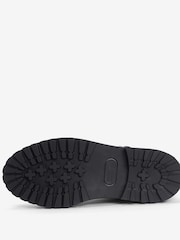 Barbour® International Tasmin Double Buckle Ankle Black Boots - Image 8 of 8