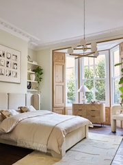 Natural Valencia Marble and Mango Wood 6 Drawer Chest of Drawers - Image 5 of 11