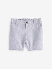 Weiß/Blau - Chino-Shorts im 3er-Pack (3M.– 7J.) - Image 3 of 5