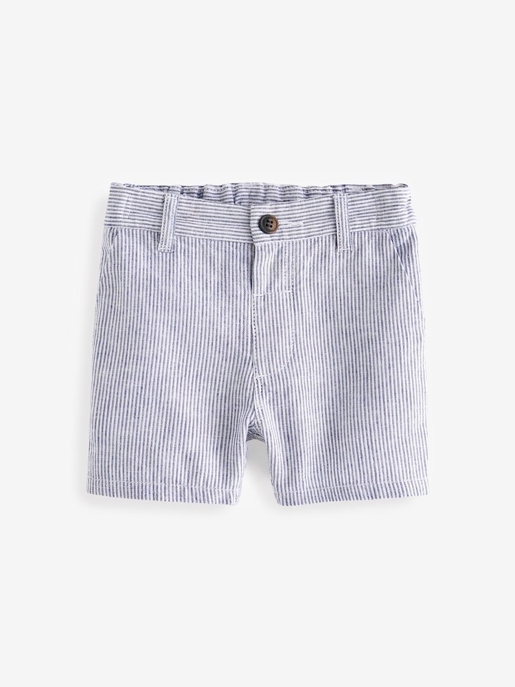 Weiß/Blau - Chino-Shorts im 3er-Pack (3M.– 7J.) - Image 3 of 5
