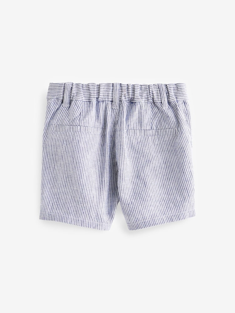 Weiß/Blau - Chino-Shorts im 3er-Pack (3M.– 7J.) - Image 4 of 5