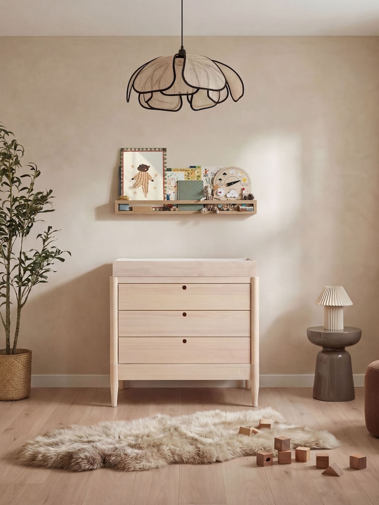 Gaia Baby All Natural Ash Eos Nursery Dresser Changer - Image 1 of 6
