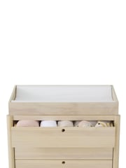 Gaia Baby All Natural Ash Eos Nursery Dresser Changer - Image 6 of 6