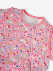 JoJo Maman Bébé Pink Hedgehog 2.5 Tog Sleep Snuggler - Image 4 of 5