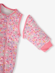 JoJo Maman Bébé Pink Hedgehog 2.5 Tog Sleep Snuggler - Image 5 of 5