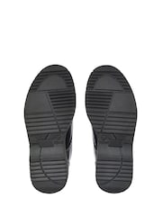 Start-Rite Black Leather Wide Fit School Shoes - Image 6 of 7