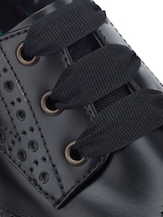 Start-Rite Black Leather Wide Fit School Shoes - Image 7 of 7