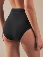 Black High Rise Ultimate Comfort Knickers - Image 2 of 4